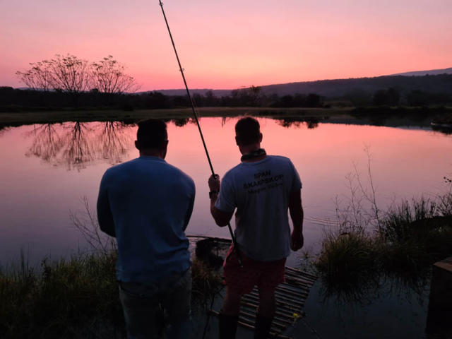 Fishing Activities in Magaliesburg