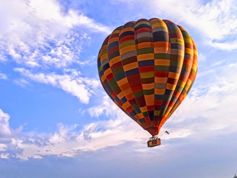 Bill Harrop Balloon Ride