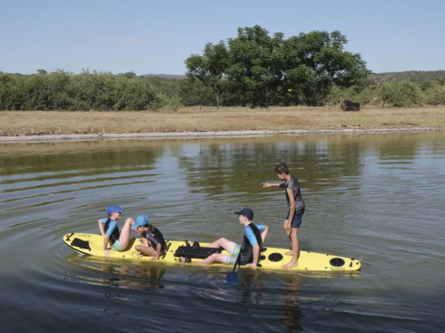 canoe activities in magaliesburg