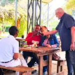 Imbabali Restaurant & Sports Bar is a haven of tranquillity in Magaliesburg.
