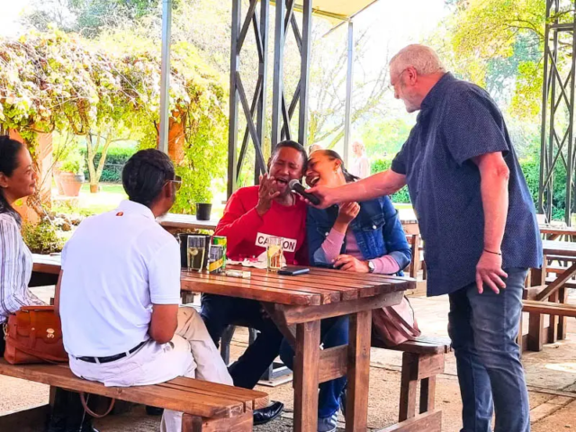 Imbabali Restaurant & Sports Bar is a haven of tranquillity in Magaliesburg.