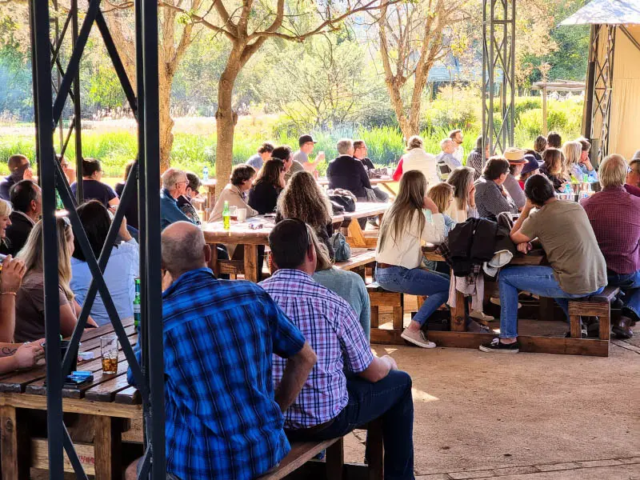 Imbabali Restaurant & Sports Bar is a haven of tranquillity in Magaliesburg.