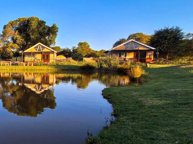 2 cottages view