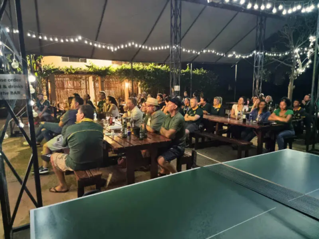 Imbabali Restaurant & Sports Bar is a haven of tranquillity in Magaliesburg.