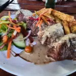 Imbabali Restaurant & Sports Bar is a haven of tranquillity in Magaliesburg.