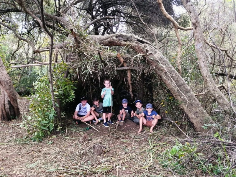 Learning Basic Survival Skills