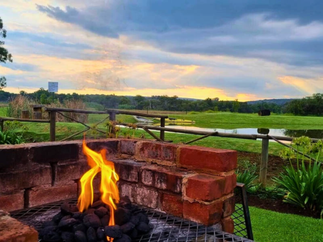 Cottage Three braai area