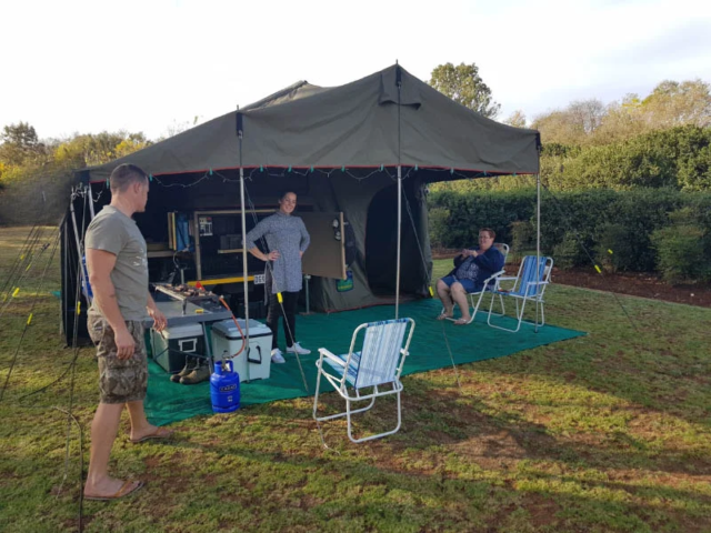 camping