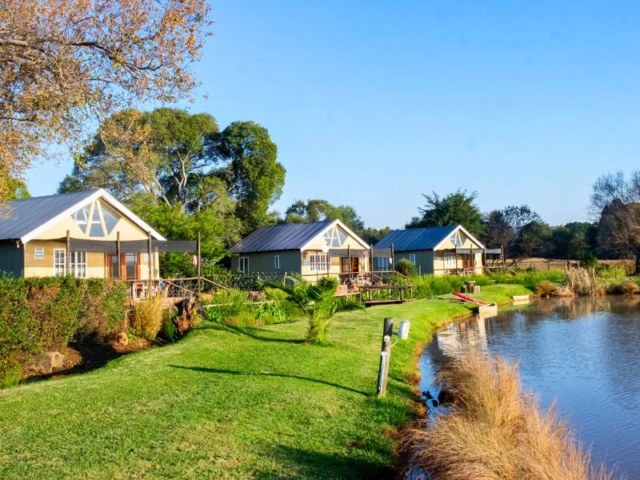 cottages all 3 in view
