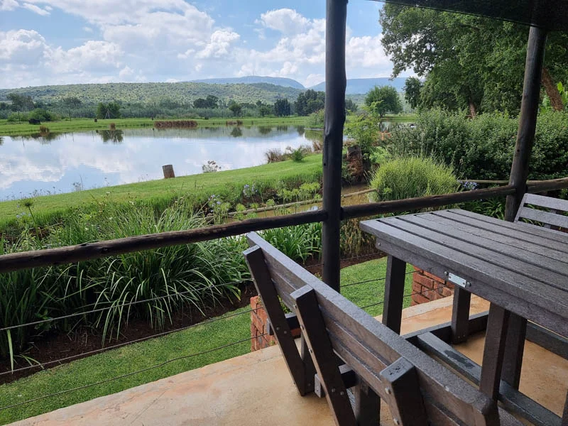 lake view from cottage 1