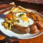 Imbabali Restaurant & Sports Bar is a haven of tranquillity in Magaliesburg.