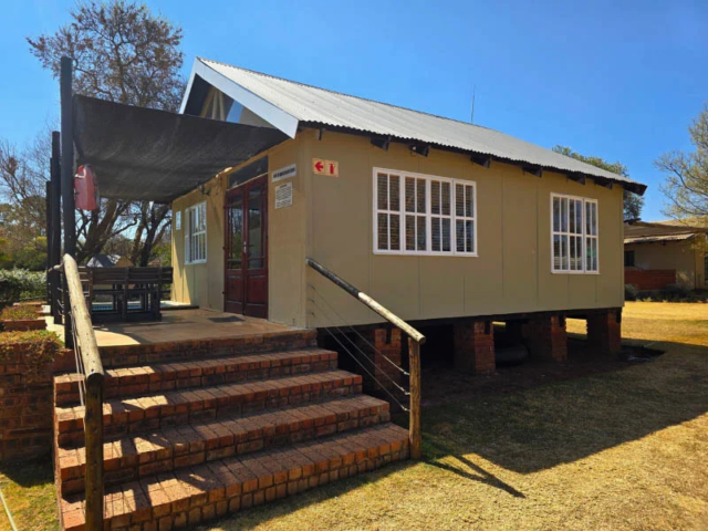 cottage side view