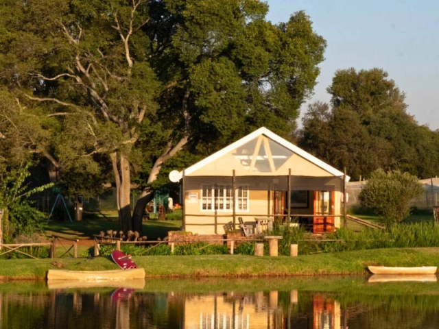Cottage front view