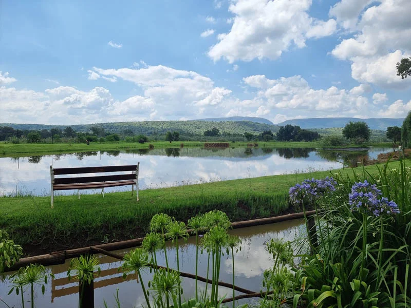 wide lake view