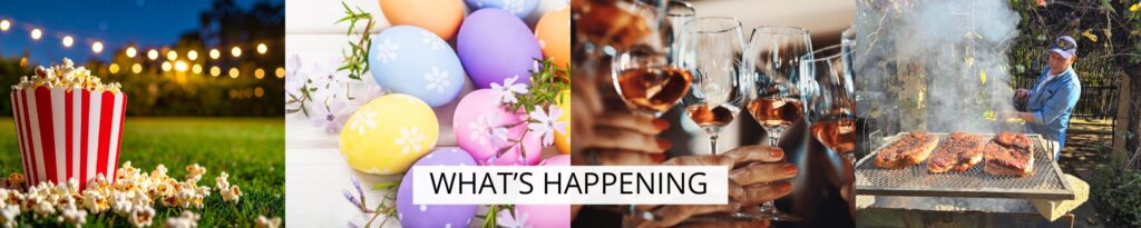 Throughout the year, Imbabali Retreat & Venue hosts a variety of seasonal events that showcase the beauty and bounty of each season.