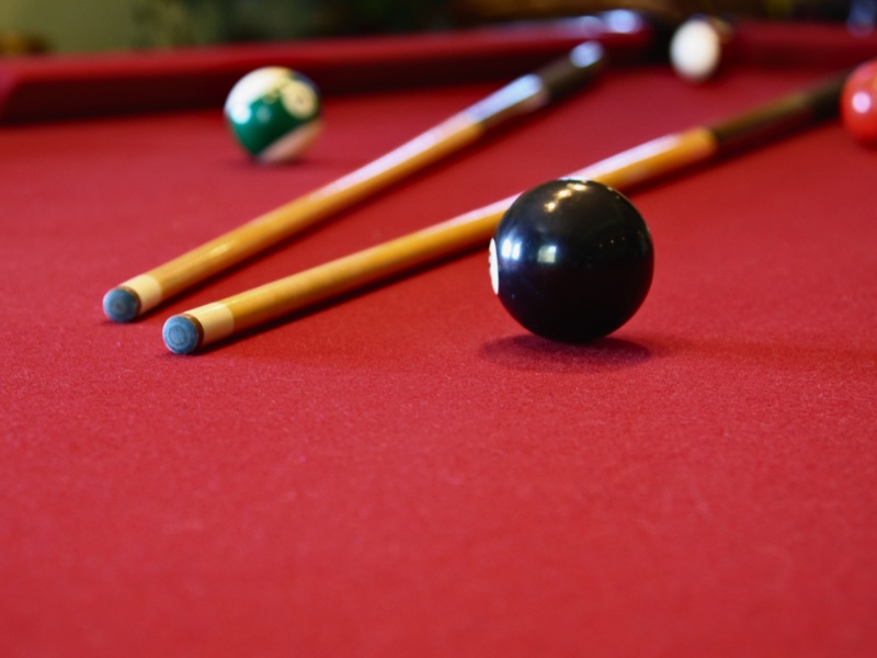 Playing Pool and Table tennis games